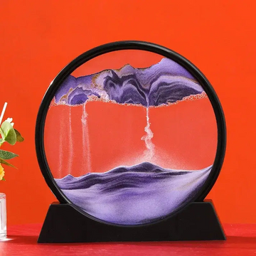 Captivate Your Space with a 3D Moving Sand Art Hourglass